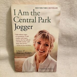 Book I Am The Central Park Jogger Softcover by Trisha Meili Memoir